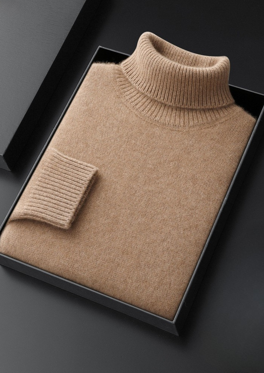 Varese Cashmere Rollneck