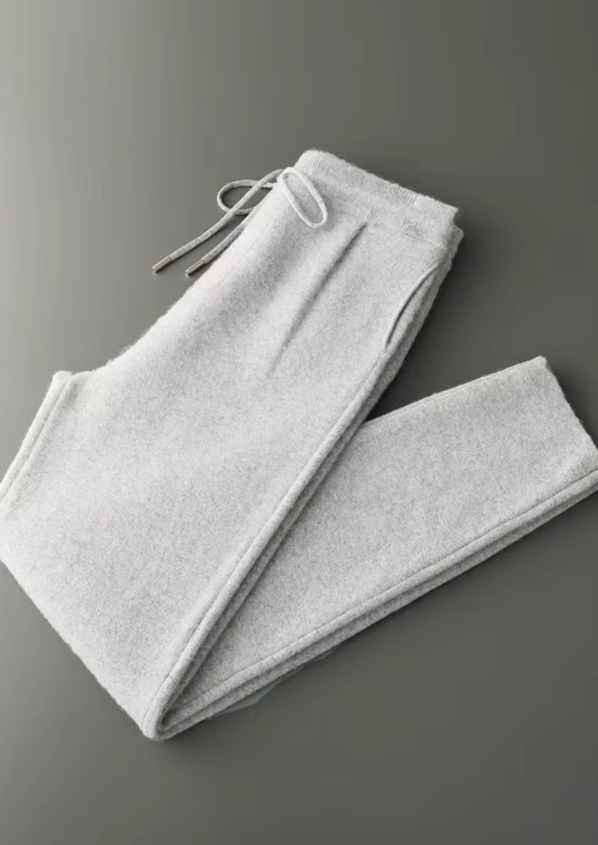 Milano Cashmere Pleated Trousers