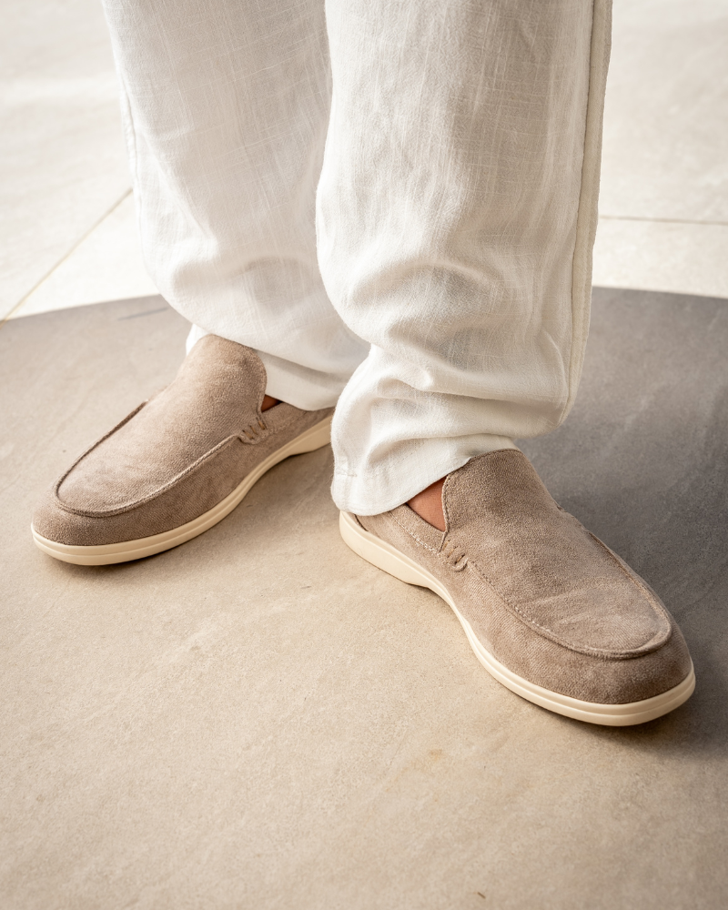 The Paladino Suede Loafer, view 1