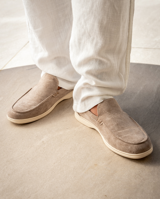 The Paladino Suede Loafer, view 1