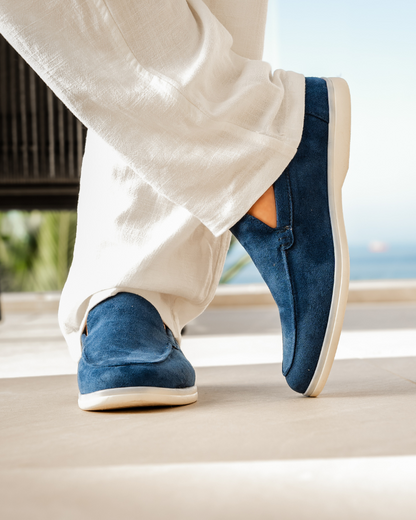 The Paladino Suede Loafer, view 10