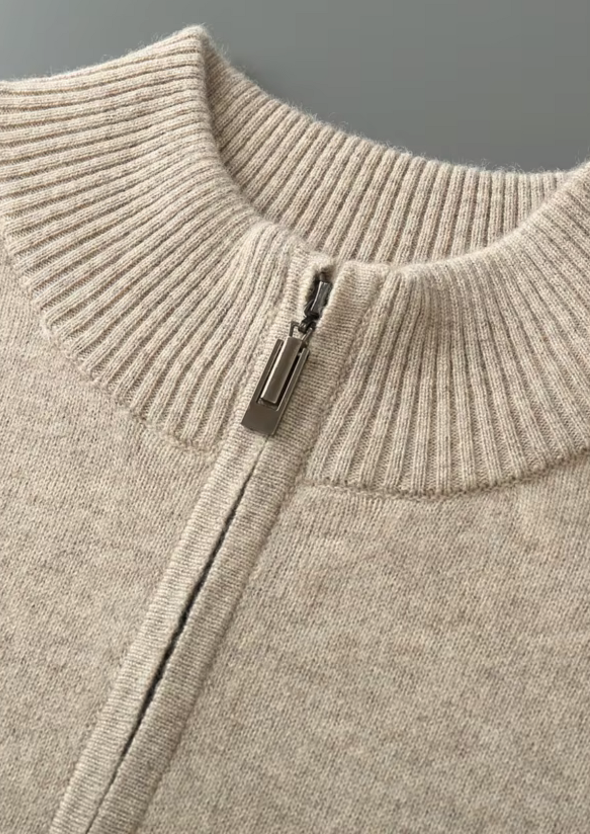 Brescia Merino Half-Zip