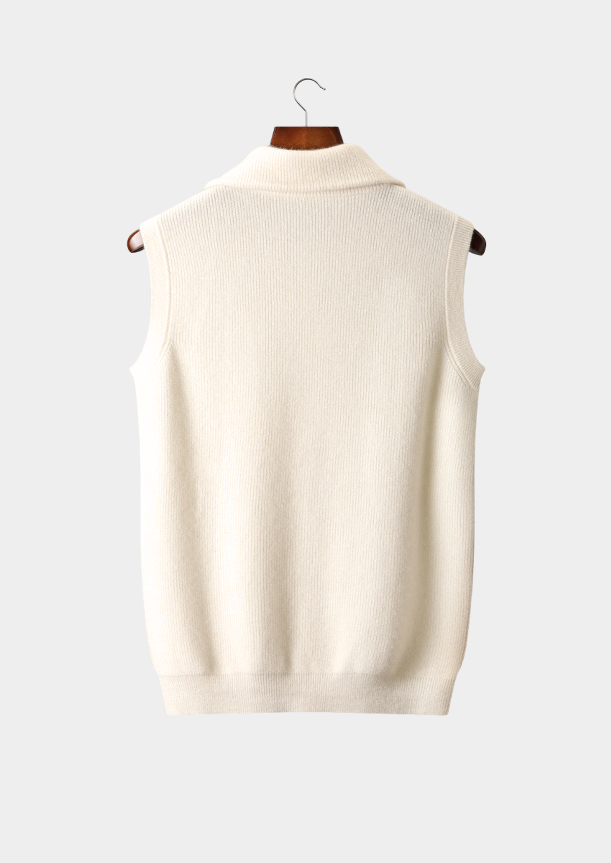 Sondrio Cashmere Zip Vest