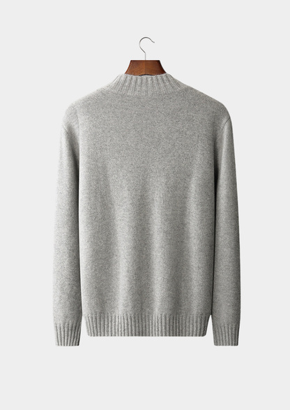 Trento Cashmere Mock Neck