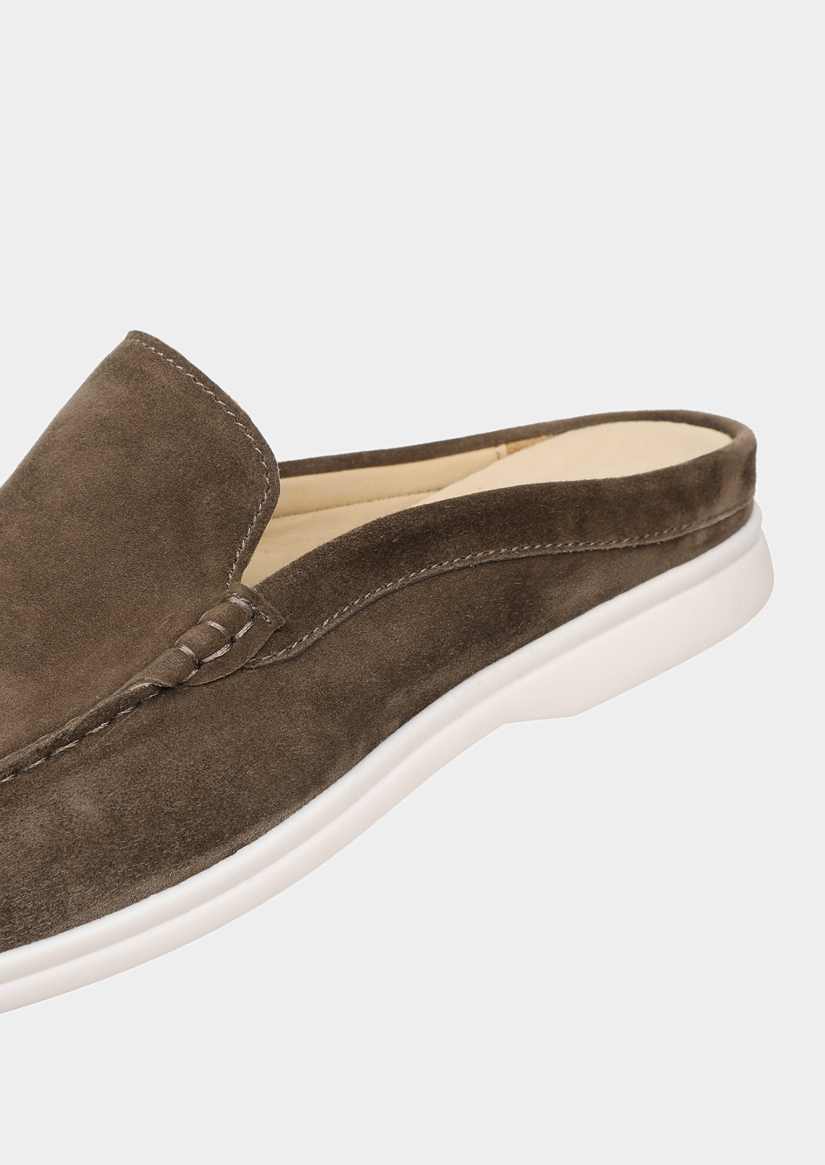 Sorrento Suede Mule