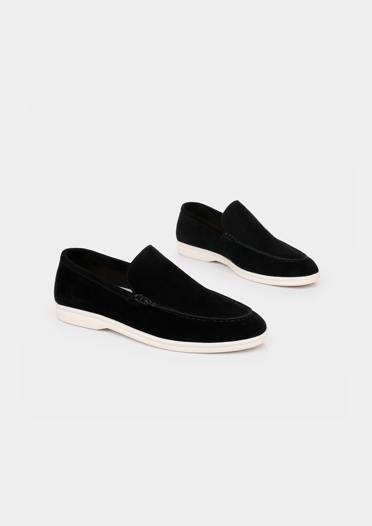 Portofino Suede Loafer