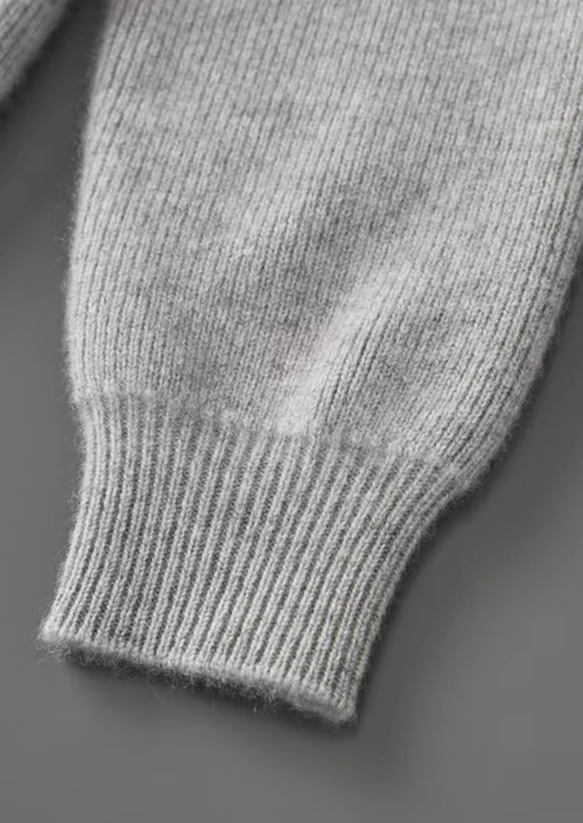 Udine Merino Ribbed Zip Cardigan