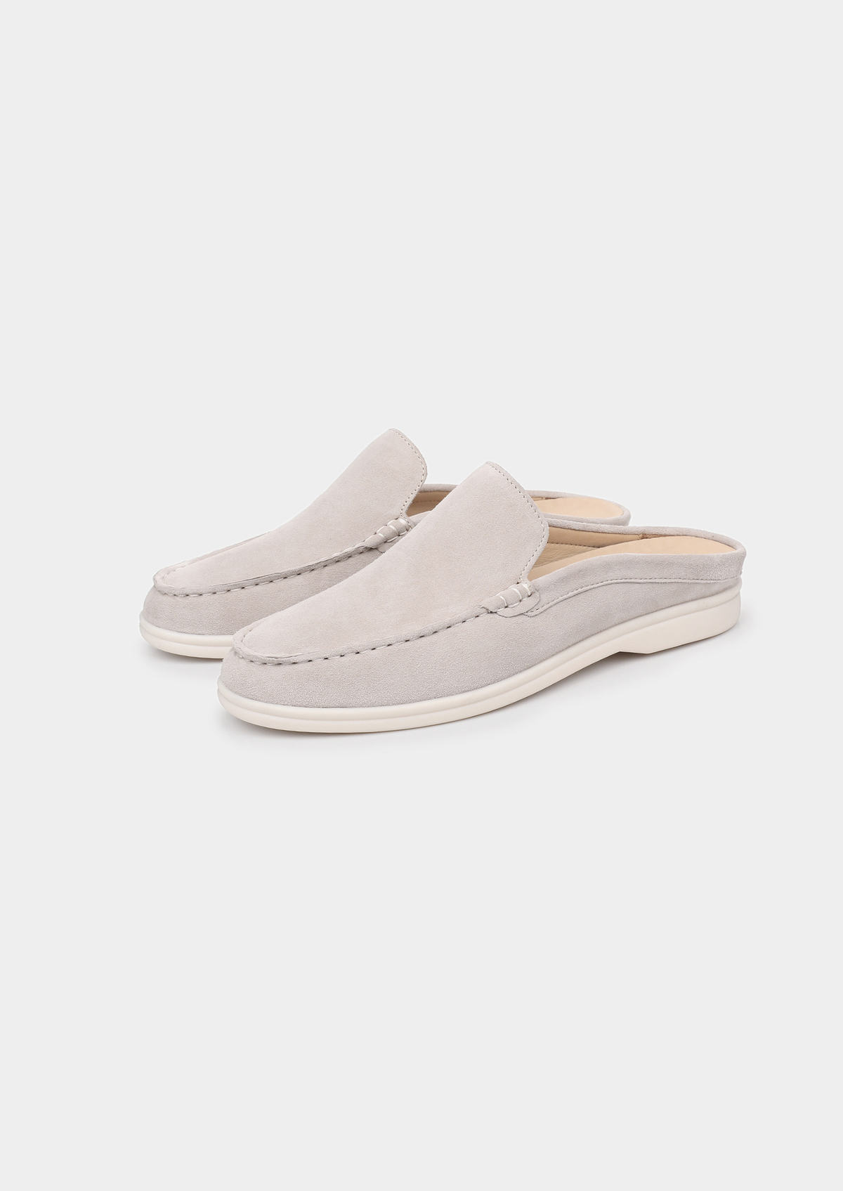 Sorrento Suede Mule