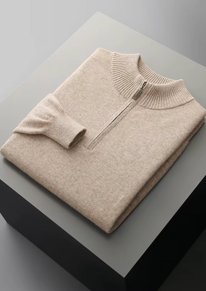Brescia Merino Half-Zip