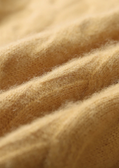 Dolomiti Cashmere Cable Crewneck