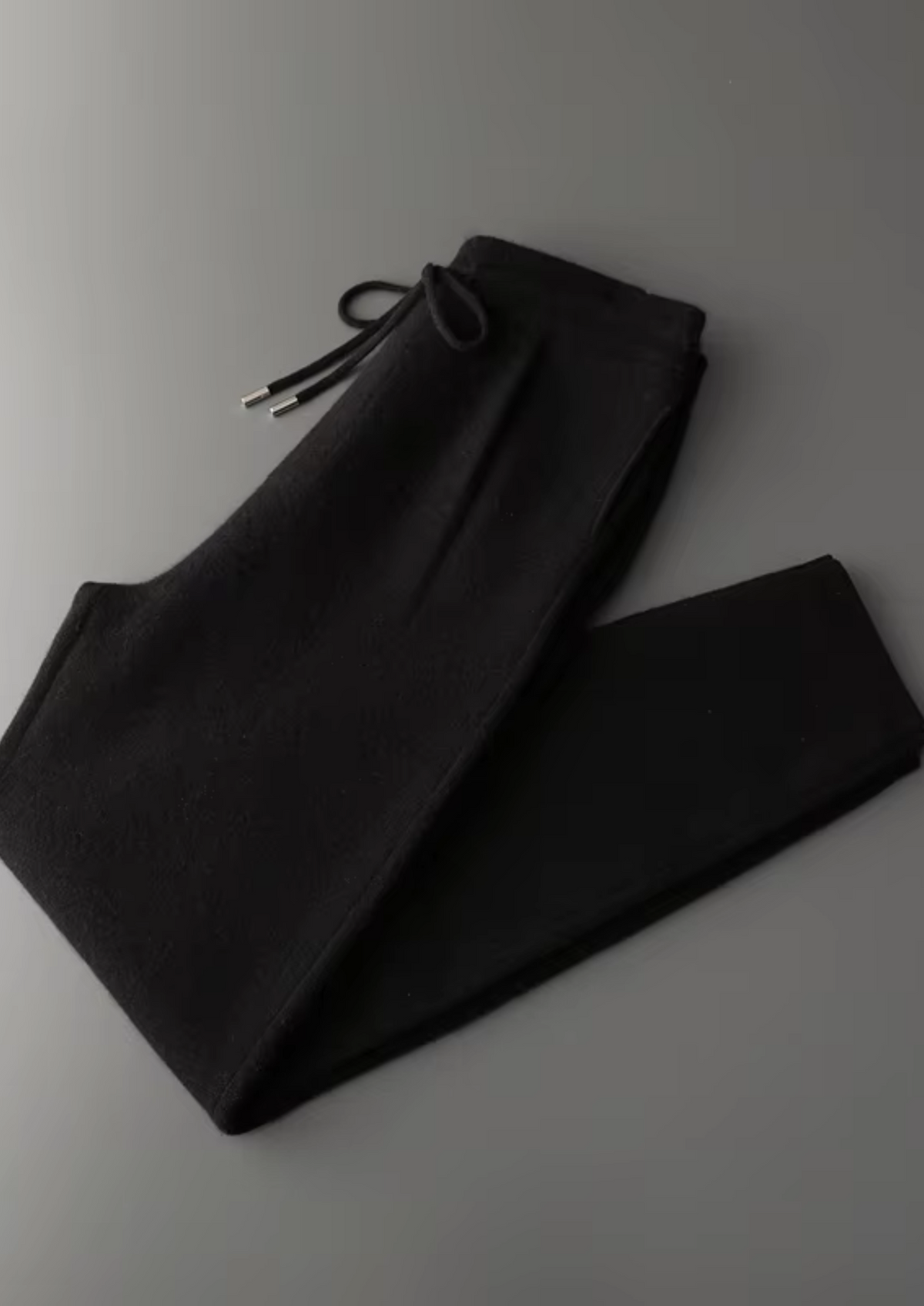 Milano Cashmere Pleated Trousers