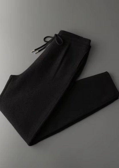 Milano Cashmere Pleated Trousers