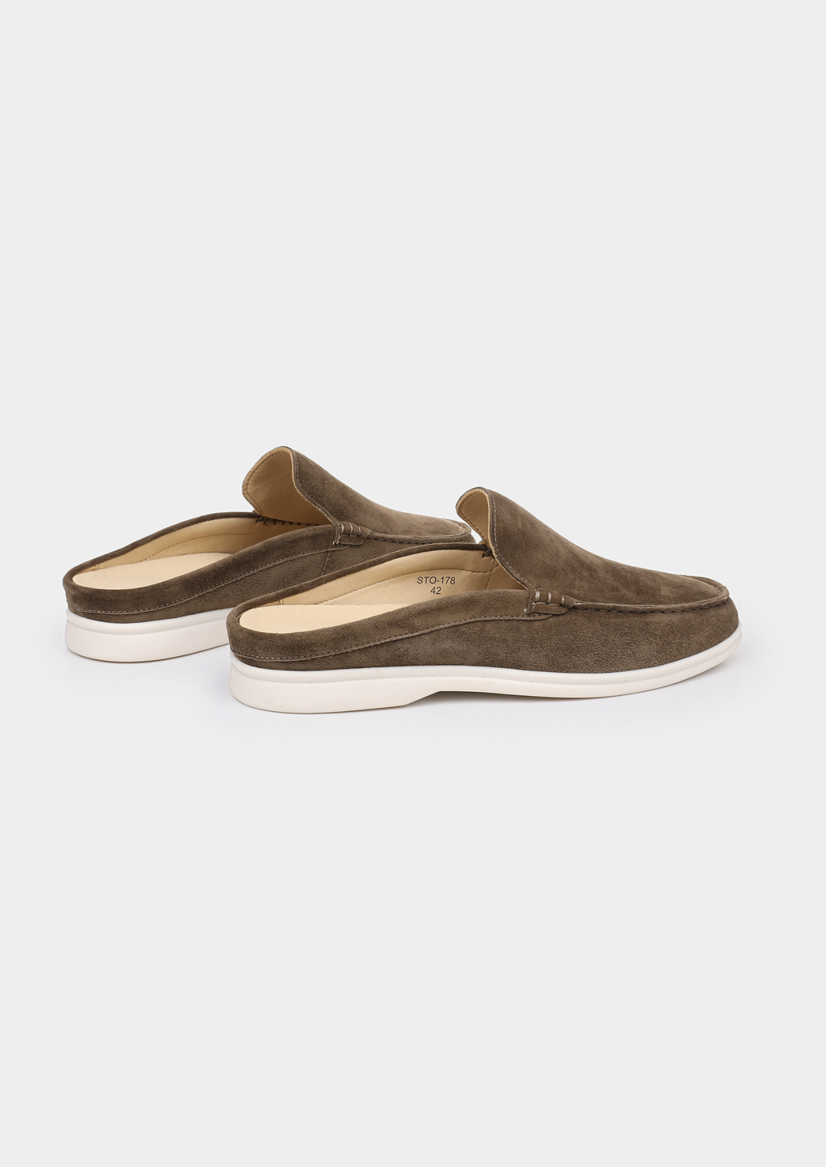 Sorrento Suede Mule