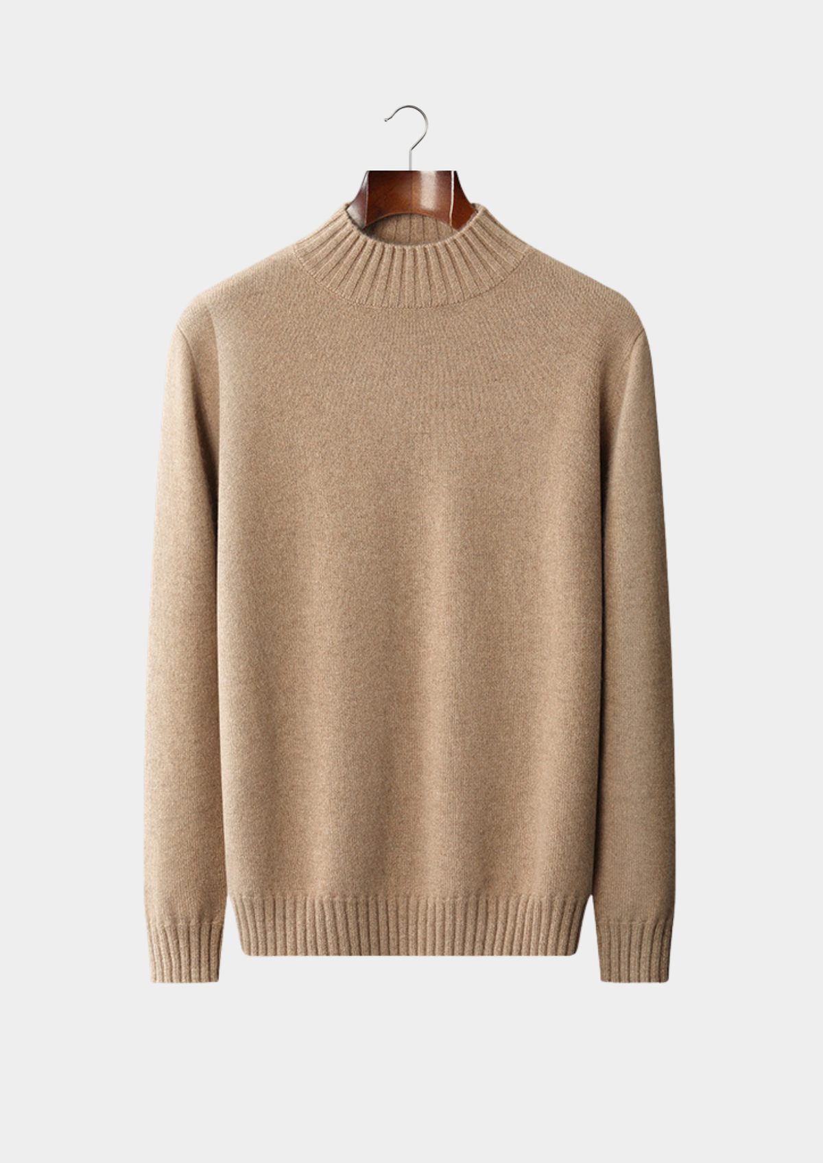 Trento Cashmere Mock Neck