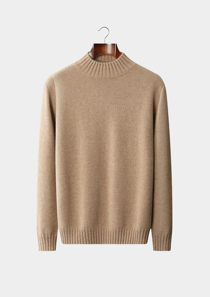 Trento Cashmere Mock Neck