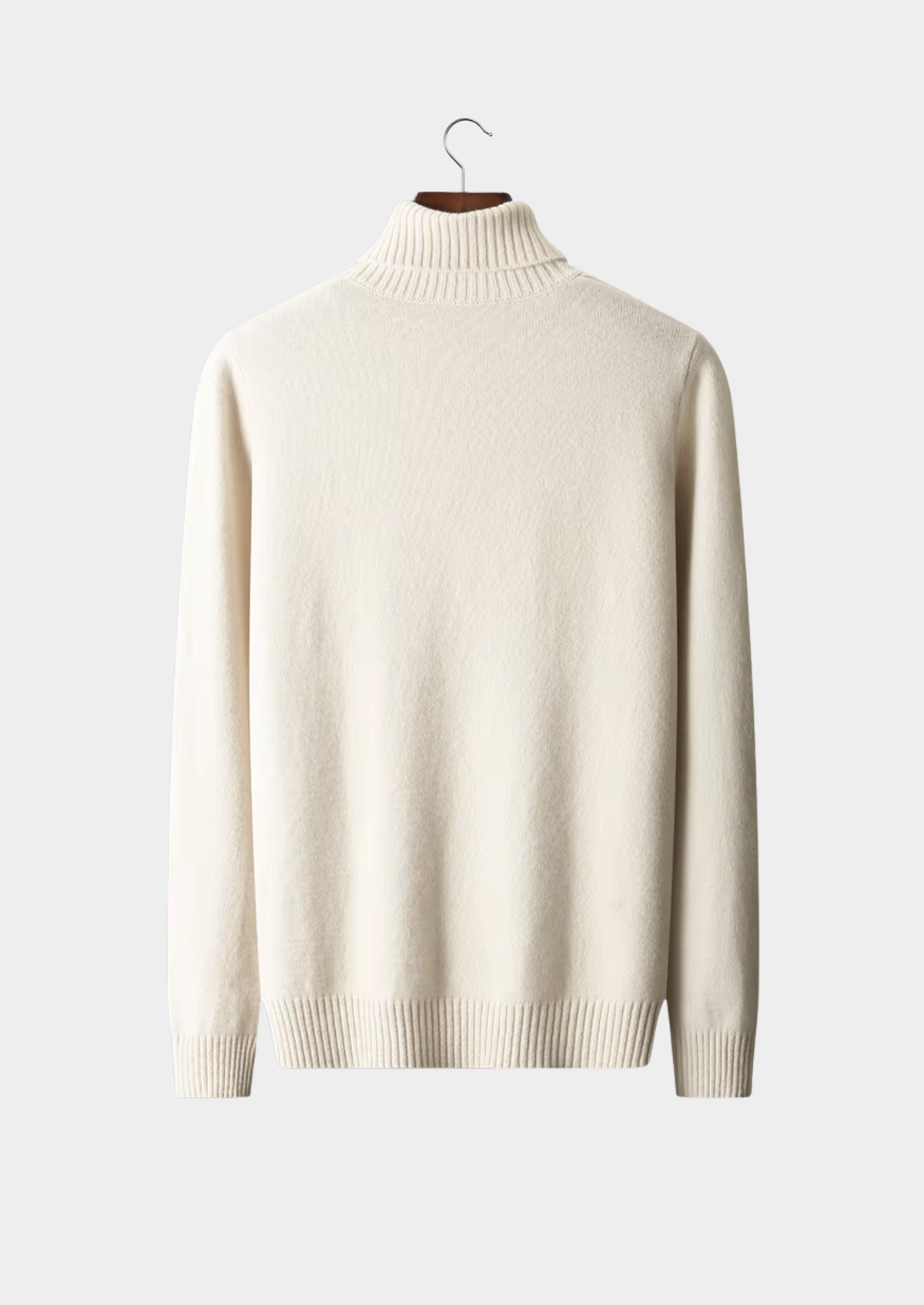 Bolzano Cable-Knit Rollneck, view 2