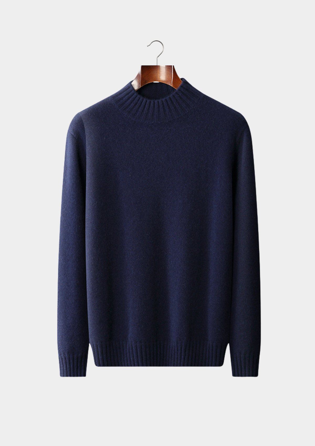 Trento Cashmere Mock Neck