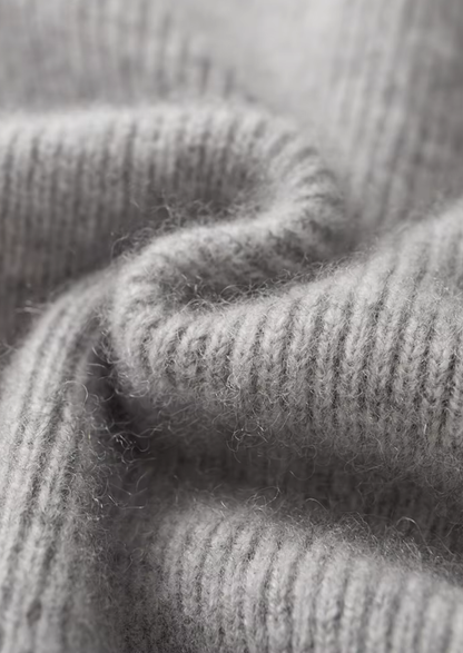 Udine Merino Ribbed Zip Cardigan