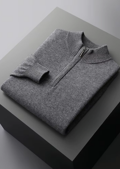 Brescia Merino Half-Zip