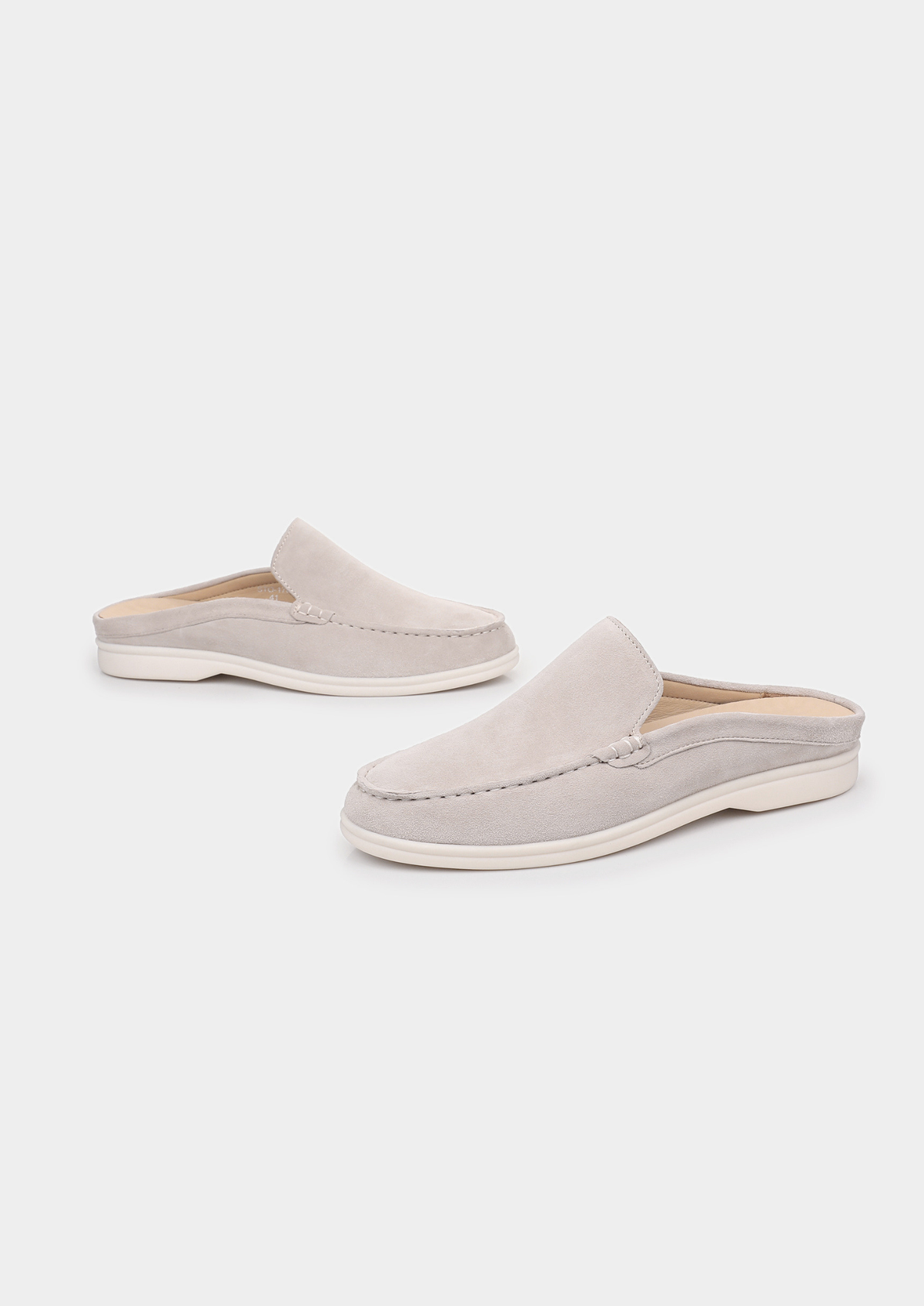 Sorrento Suede Mule