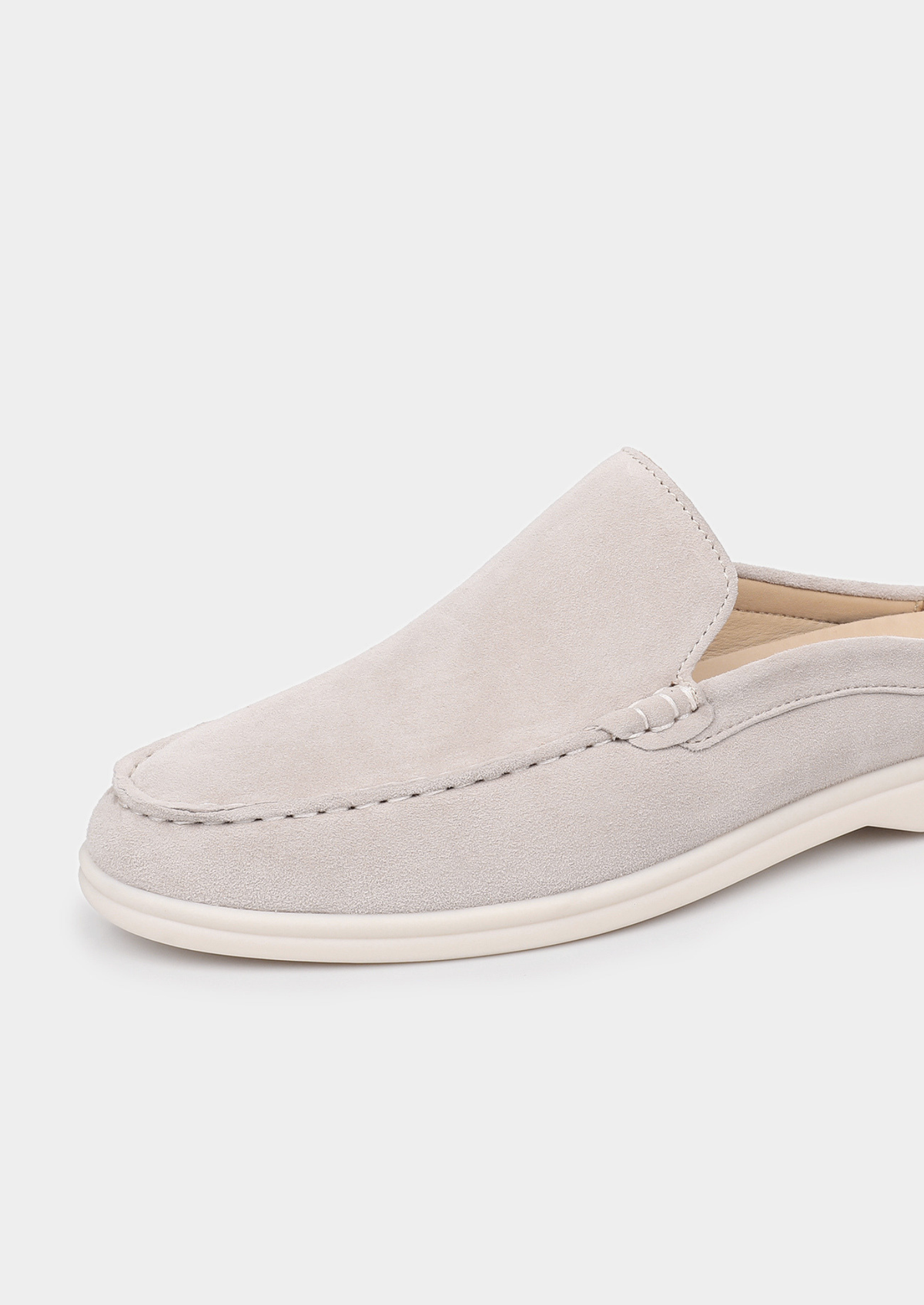 Sorrento Suede Mule