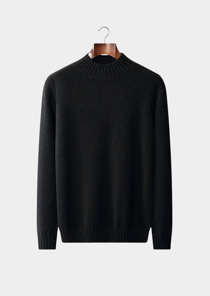 Trento Cashmere Mock Neck