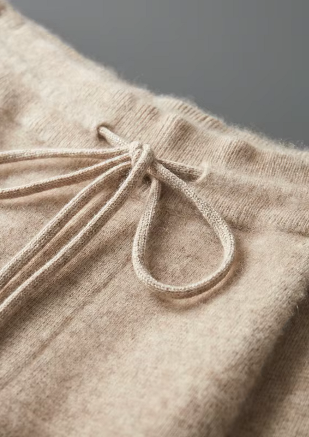 Milano Cashmere Pleated Trousers