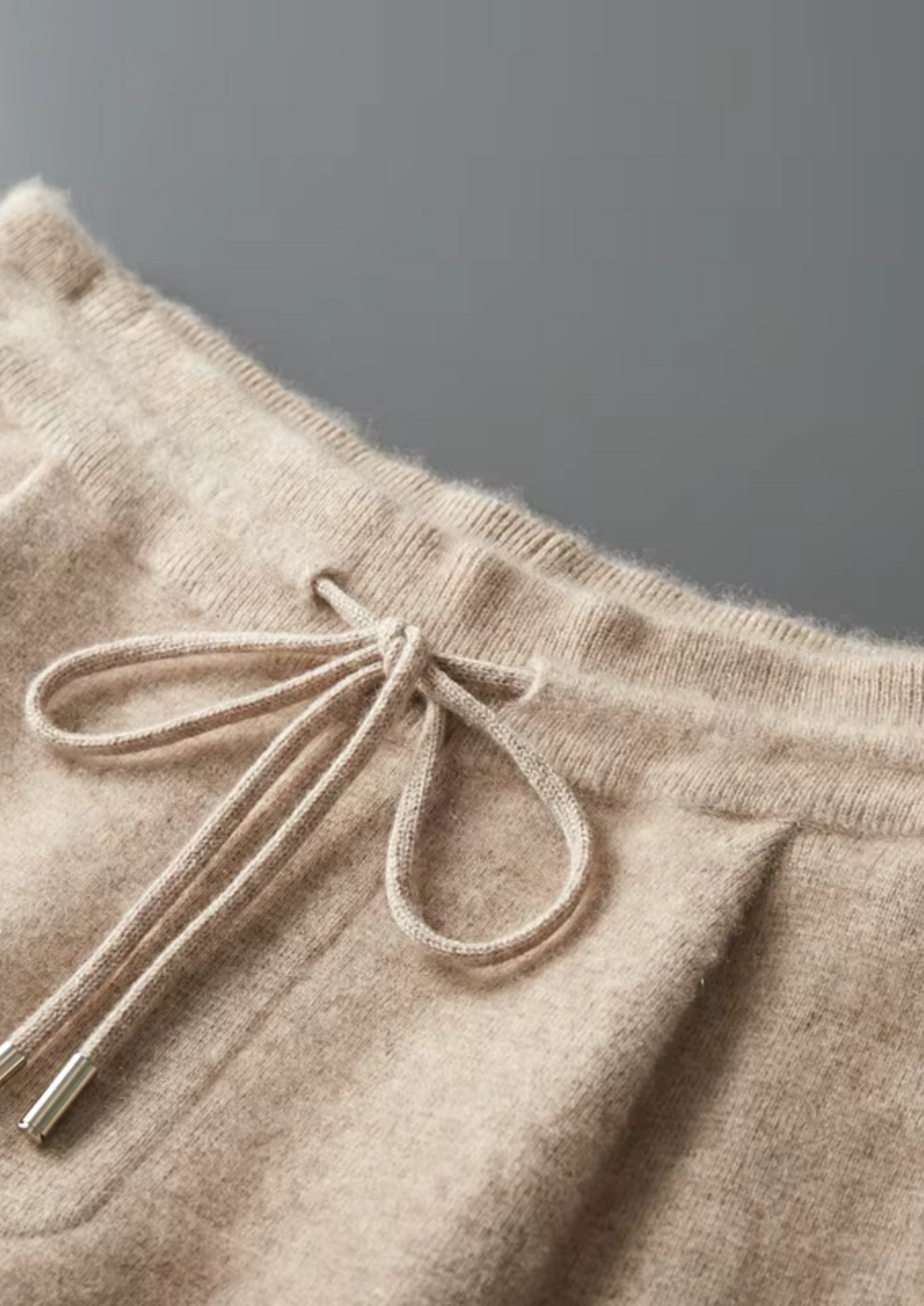 Milano Cashmere Pleated Trousers