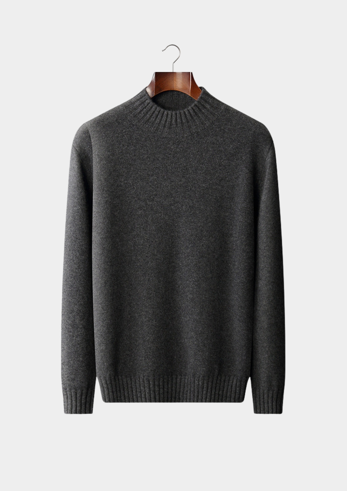 Trento Cashmere Mock Neck