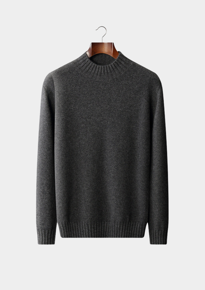 Trento Cashmere Mock Neck