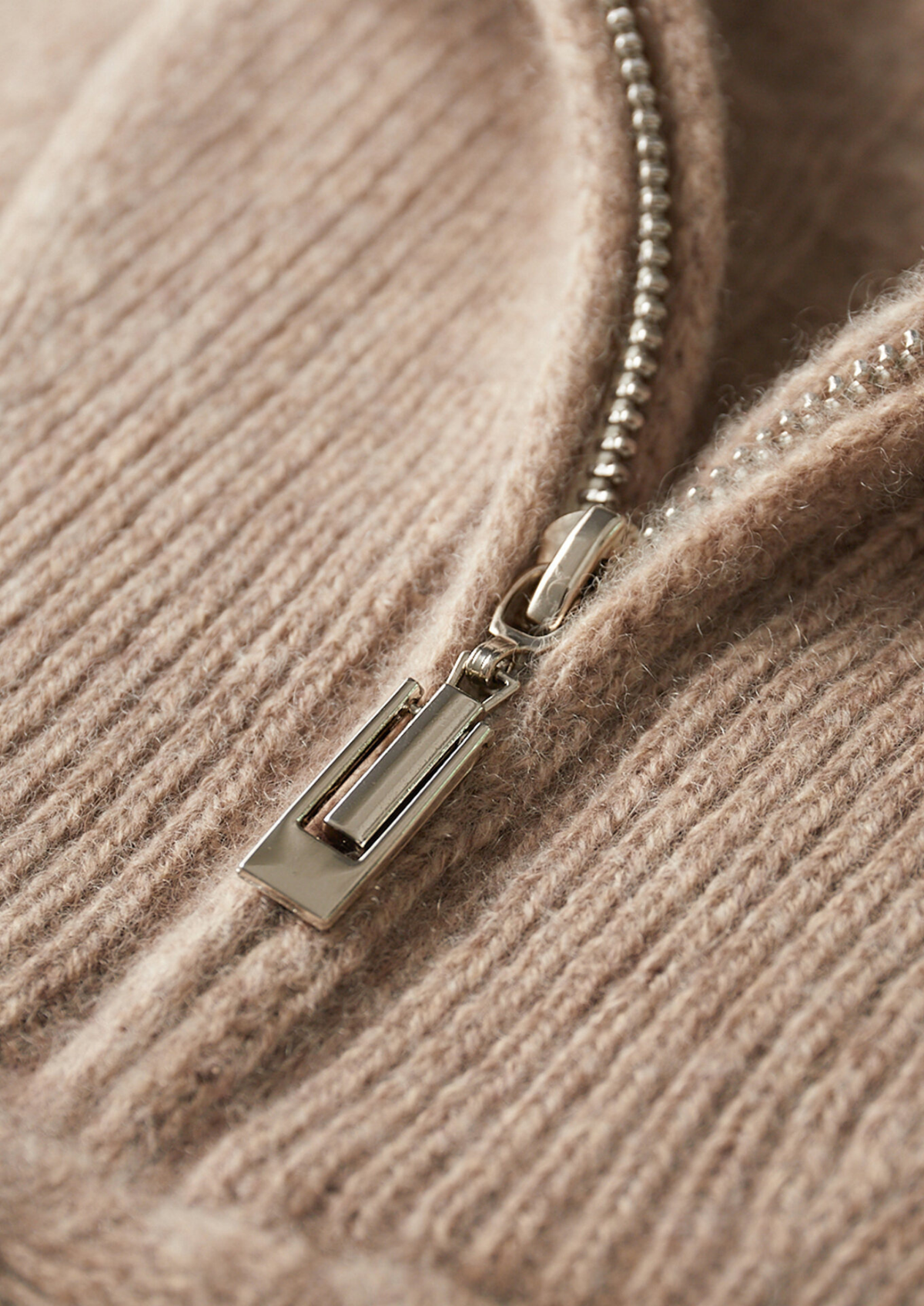 Aosta Cashmere Cable Half-Zip