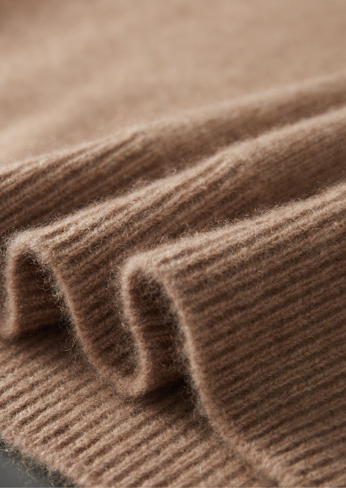 Verona Cashmere Button-Neck Sweater