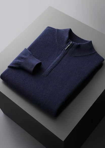 Brescia Merino Half-Zip
