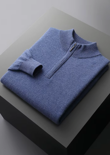 Brescia Merino Half-Zip