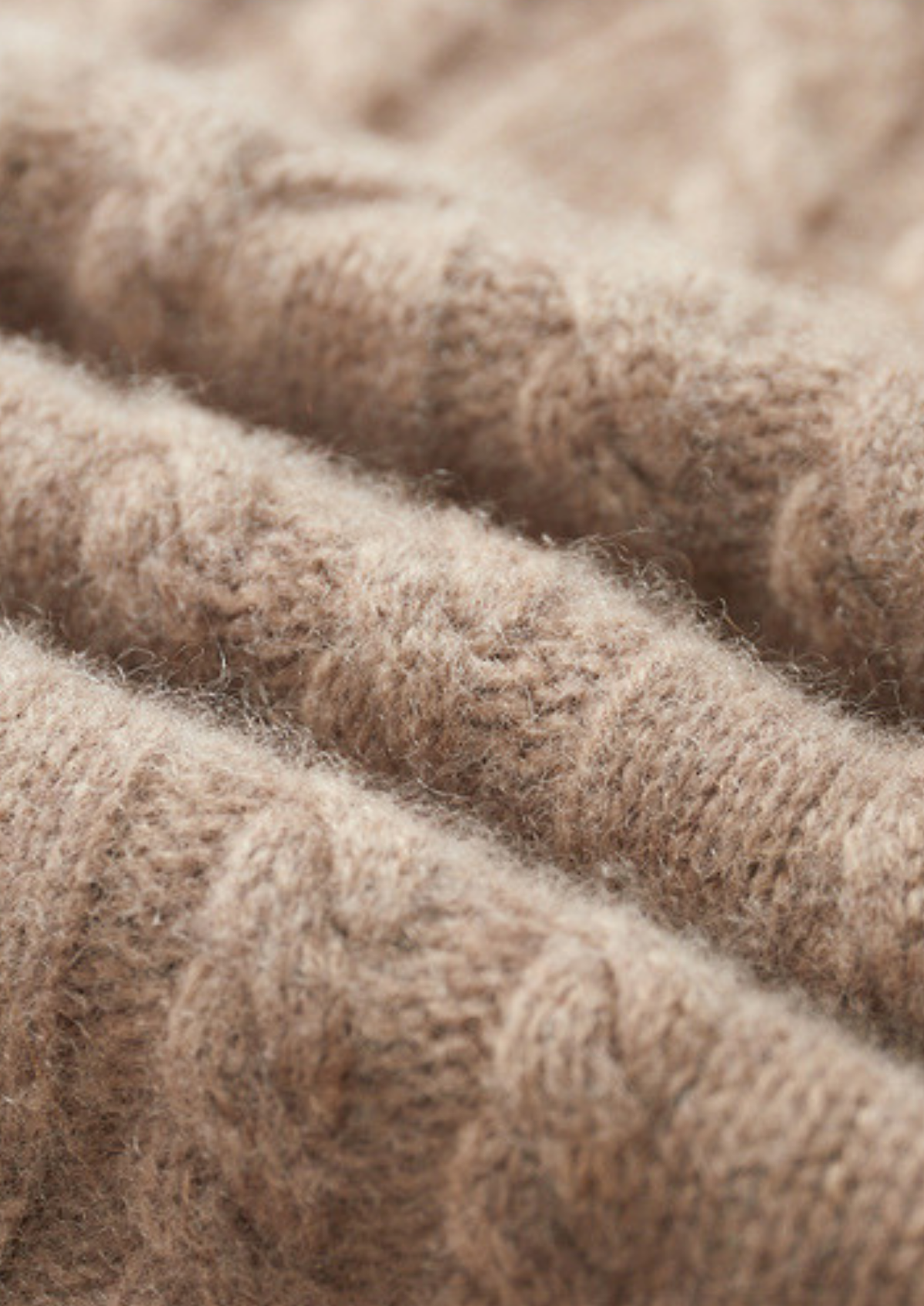 Aosta Cashmere Cable Half-Zip