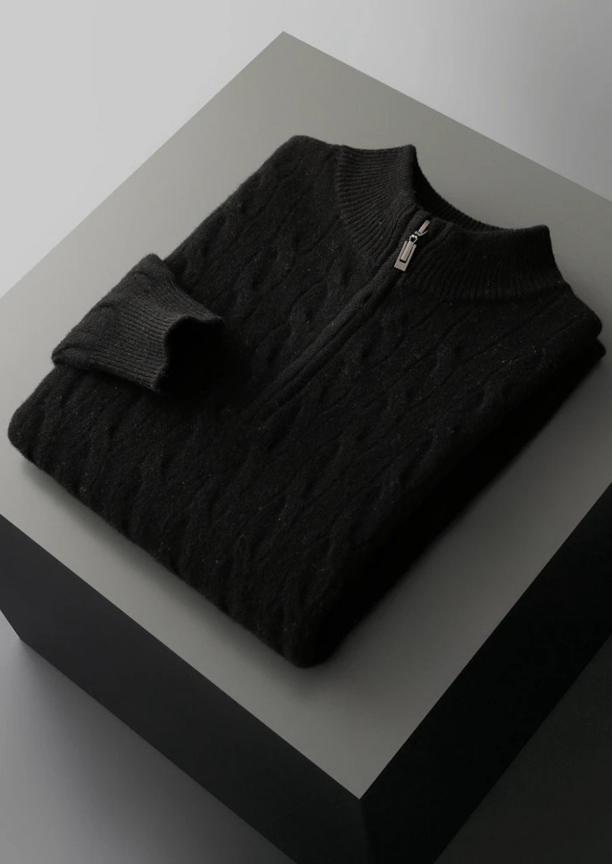 Sestriere Merino Cable Half-Zip