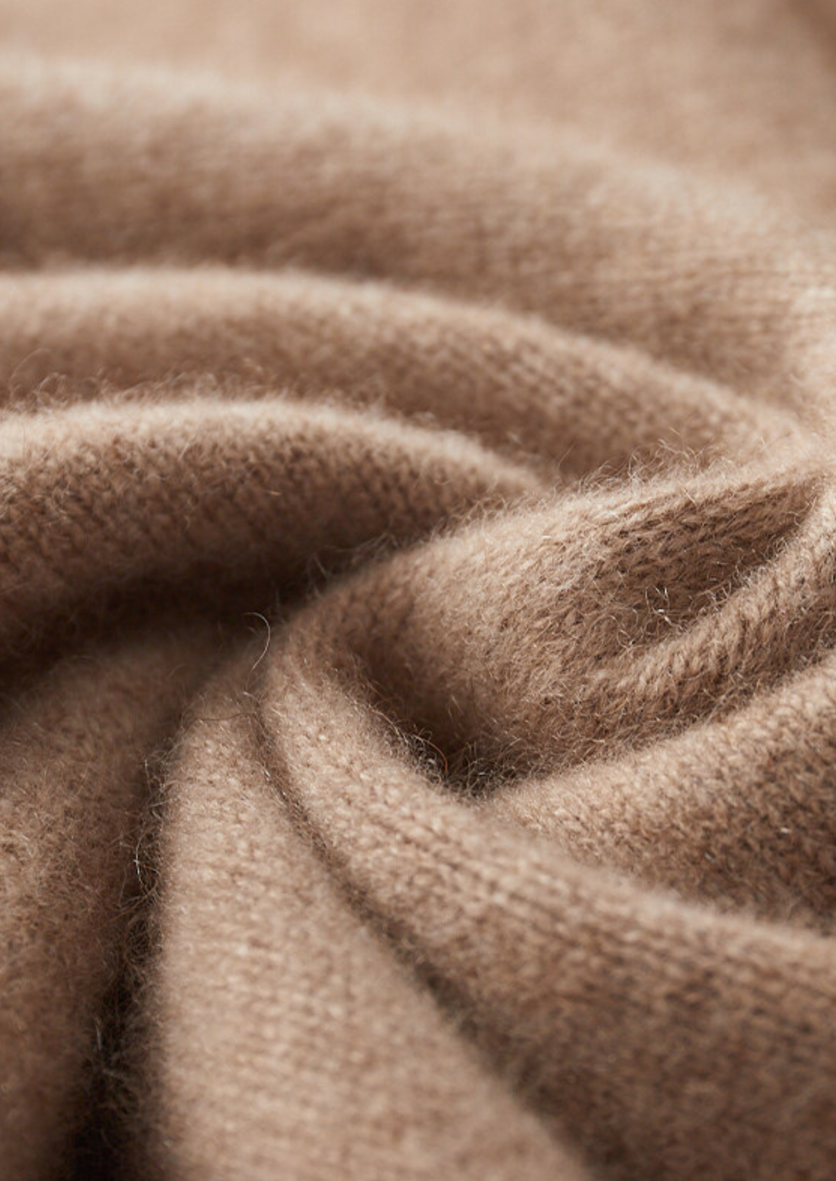 Verona Cashmere Button-Neck Sweater