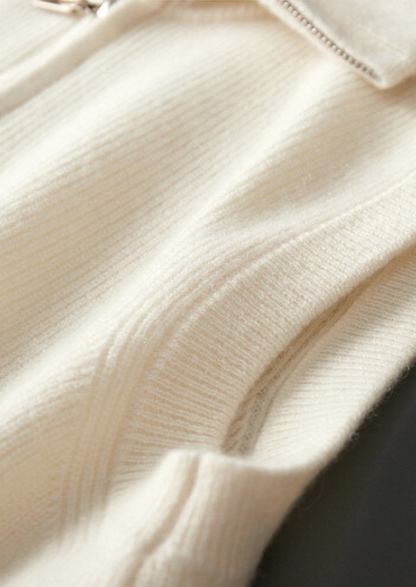 Sondrio Cashmere Zip Vest