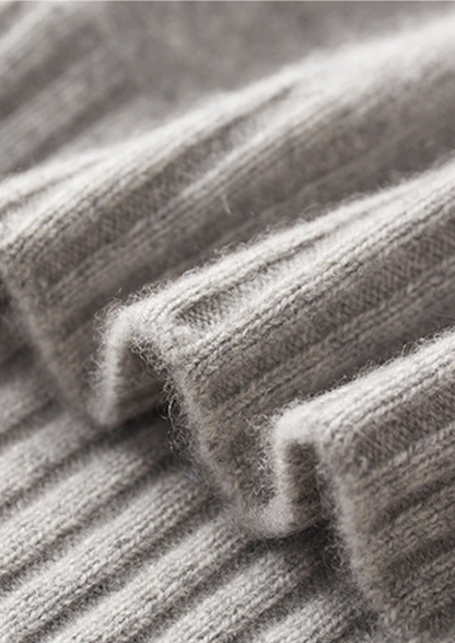 Trento Cashmere Mock Neck