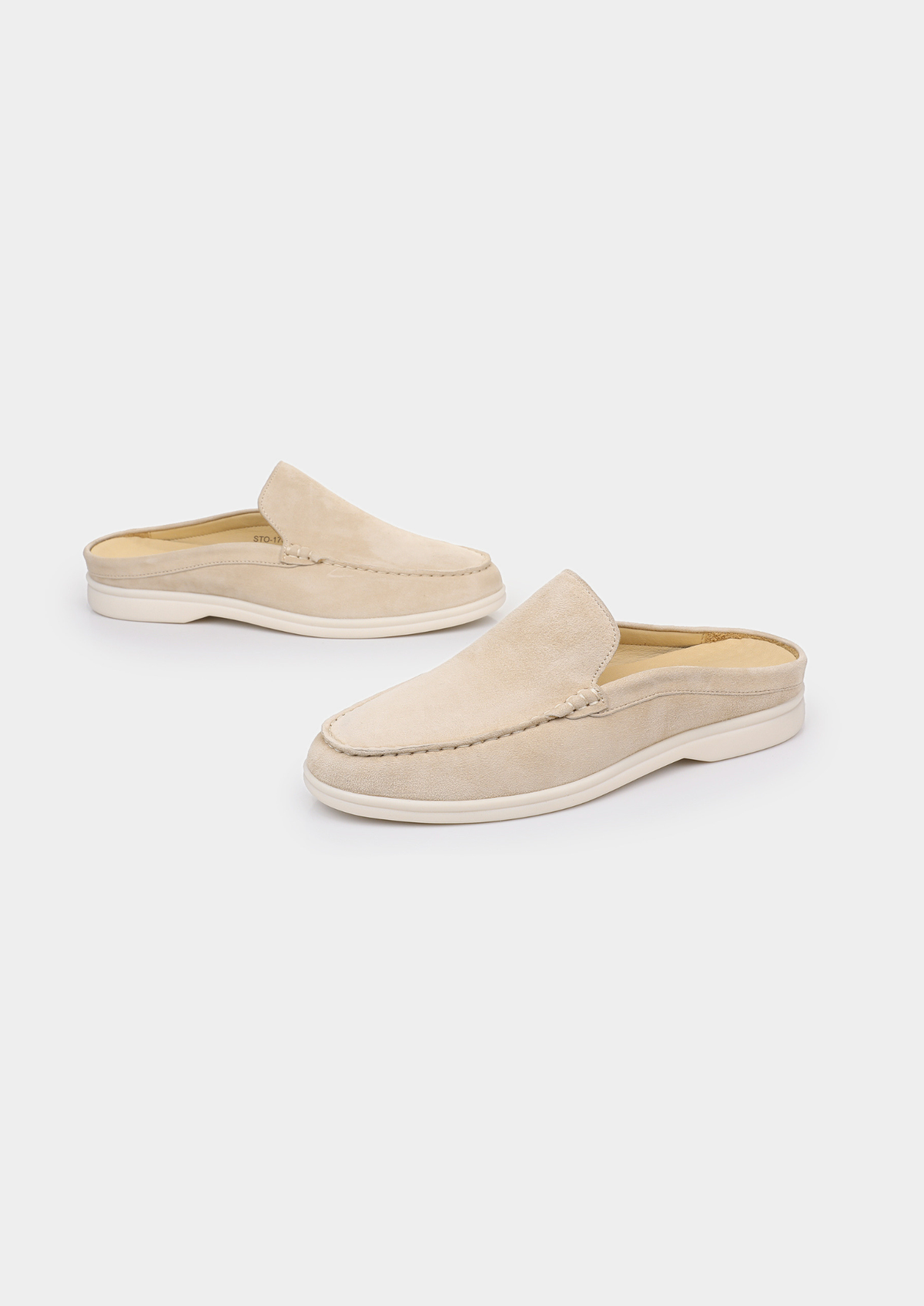 Sorrento Suede Mule