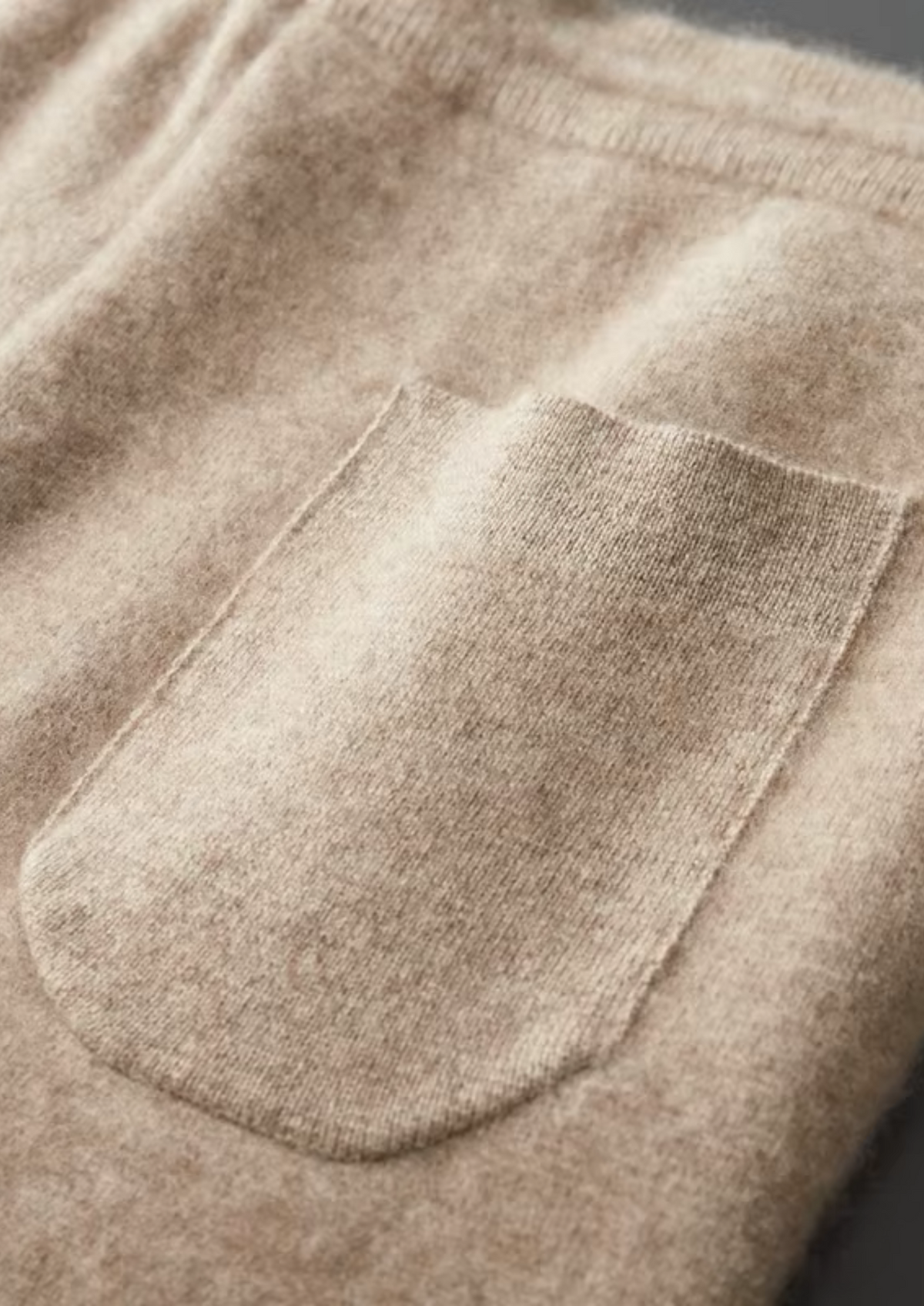 Milano Cashmere Pleated Trousers
