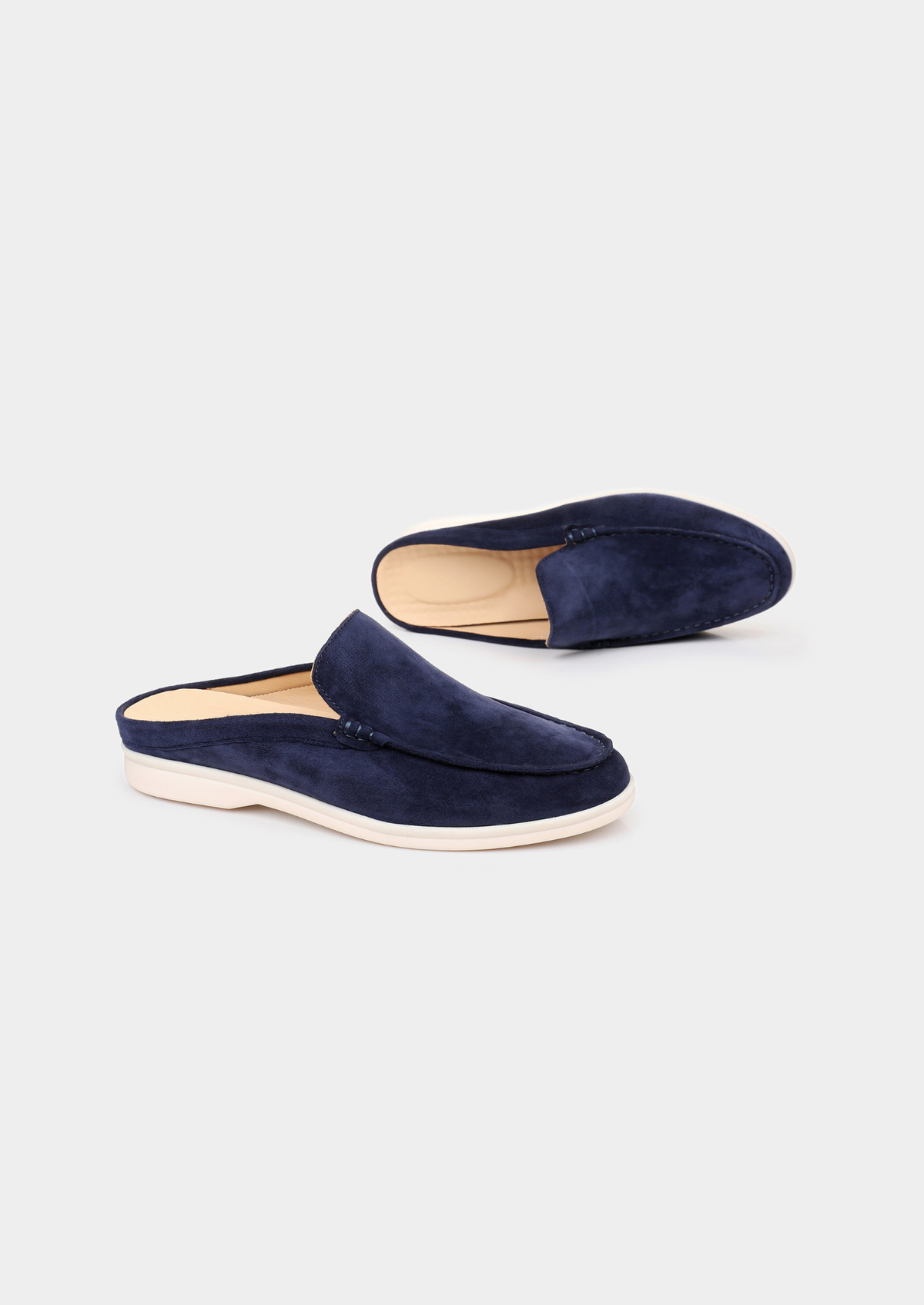 Sorrento Suede Mule