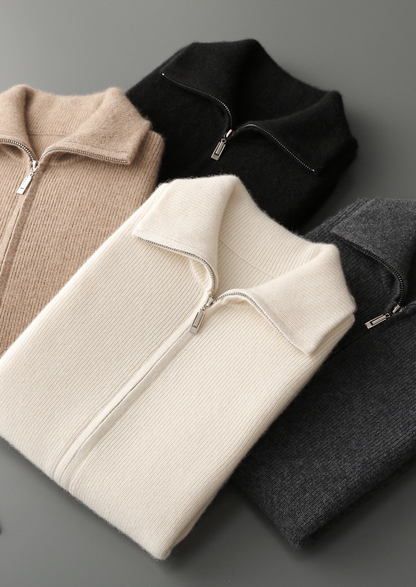 Sondrio Cashmere Zip Vest