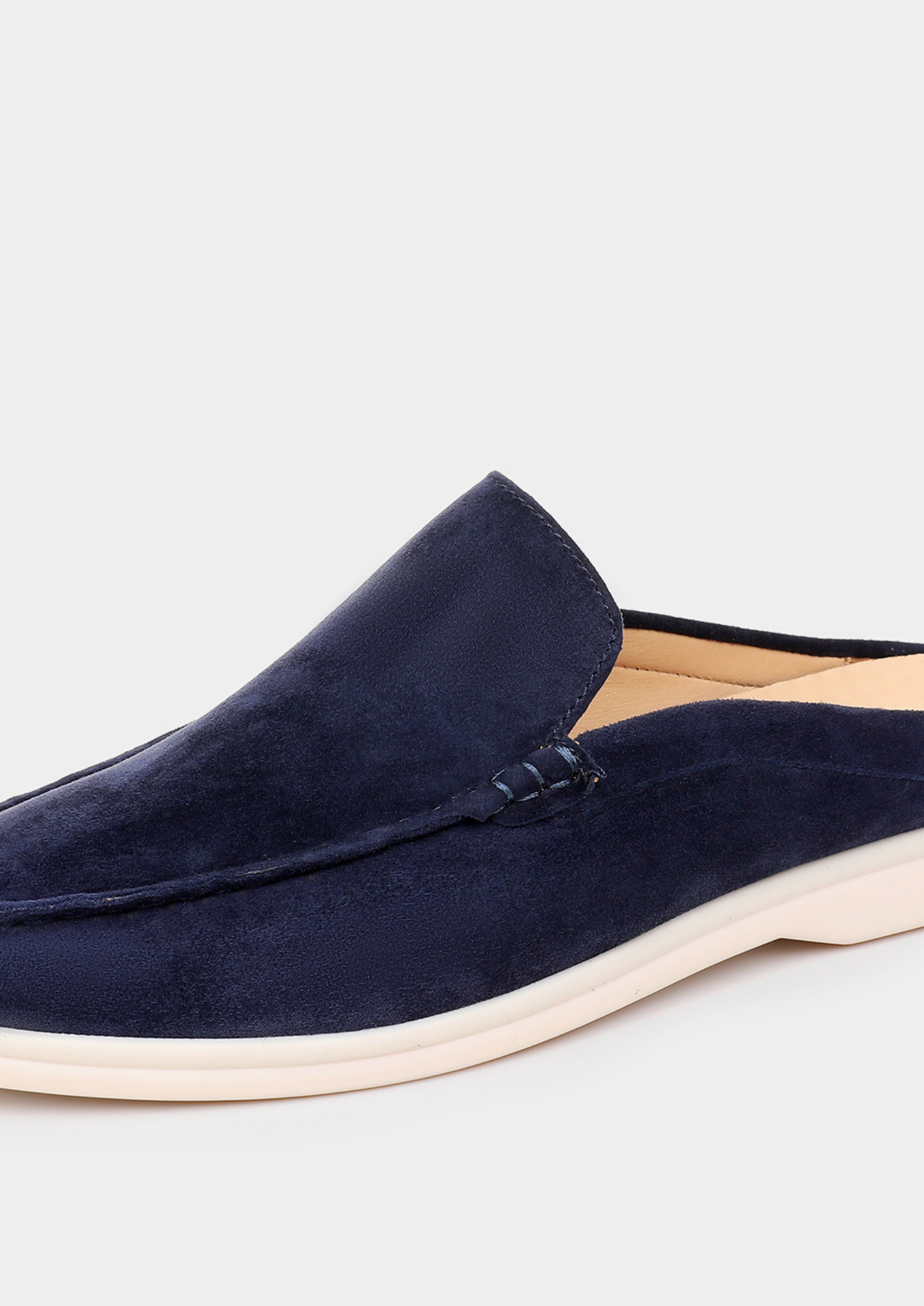 Sorrento Suede Mule