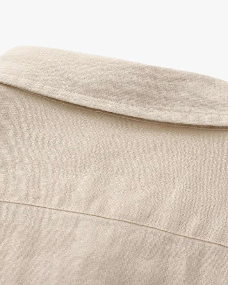 Capri Linen Shirt, view 3