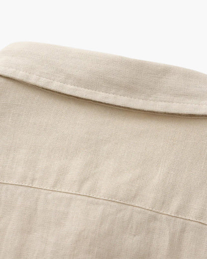 Capri Linen Shirt, view 3