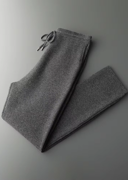 Garda Merino Knit Trousers