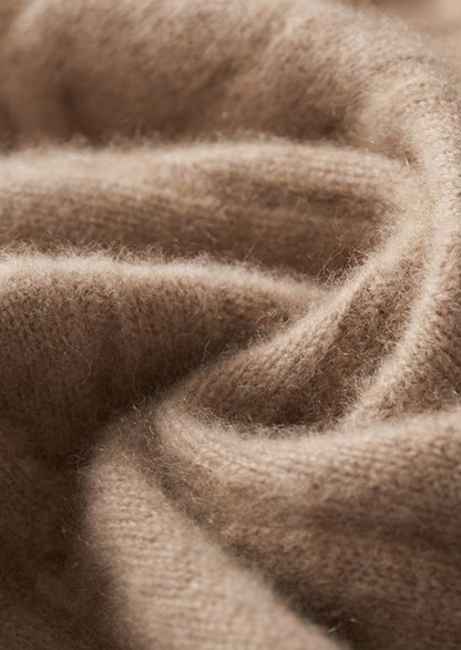 Livigno Cashmere Cable Hoodie