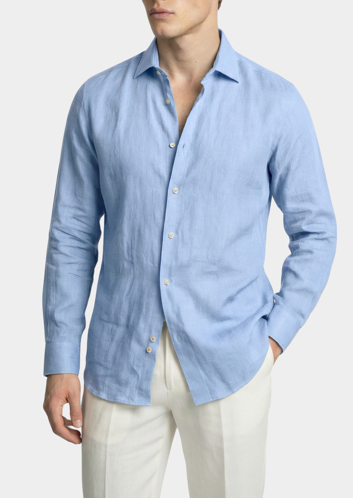 Positano Linen Shirt