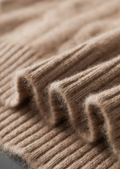 Livigno Cashmere Cable Hoodie